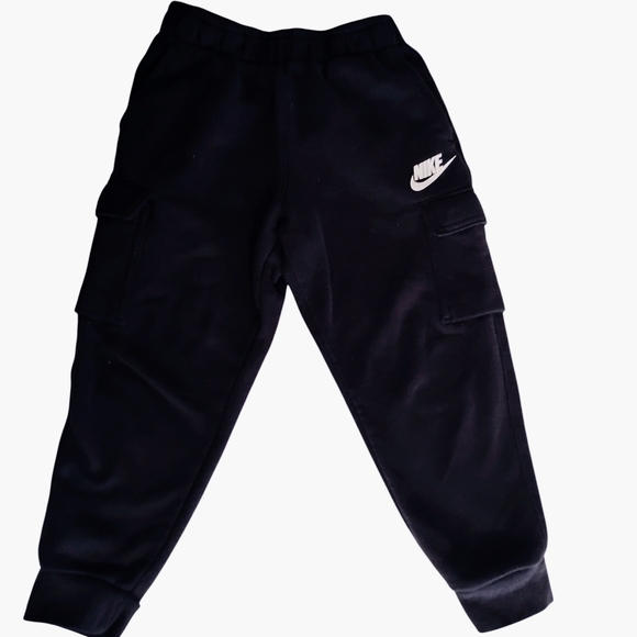 Nike Black Cargo Sweatpants - Picture 3 of 11